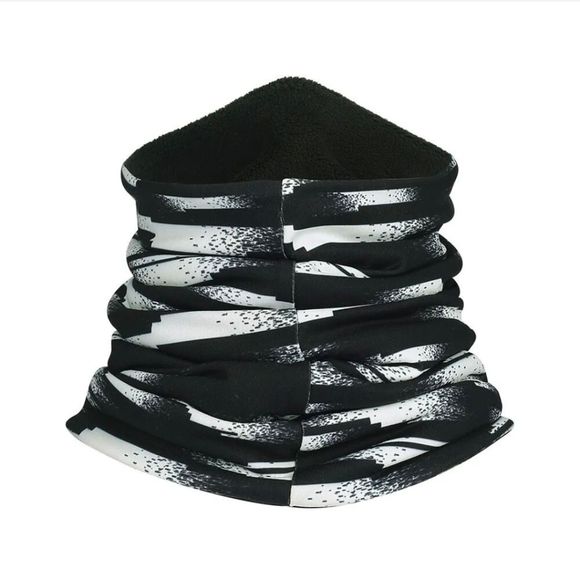 Winter Sports Fleece Half Face Mask Windproof Soft Warm Women Men Neck Gaiter US - Picture 5 of 6